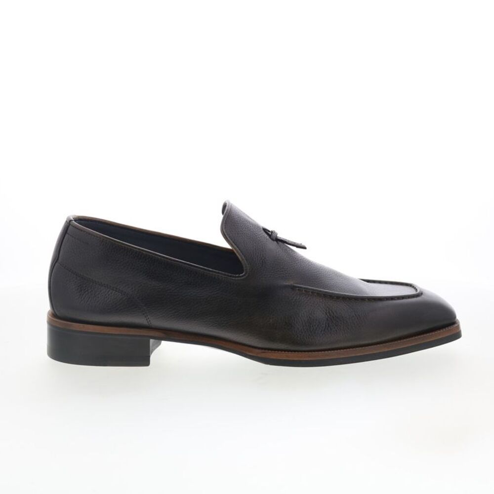 Di Bianco Mens Cordusio Black Shoes (NWT)